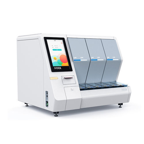Tromboelastografo automatizzato - ITEG6 - Shenzhen Render Biotech Co., Ltd. - di coagulazione / di fibrinogeno / di sangue
