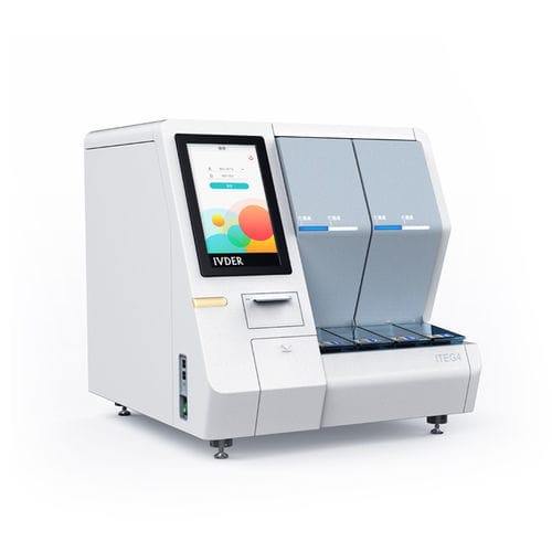 Tromboelastografo automatizzato - ITEG4 - Shenzhen Render Biotech Co., Ltd. - di coagulazione / di fibrinogeno / di sangue
