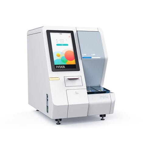 Tromboelastografo automatizzato - ITEG2 - Shenzhen Render Biotech Co., Ltd. - di coagulazione / di fibrinogeno / di sangue