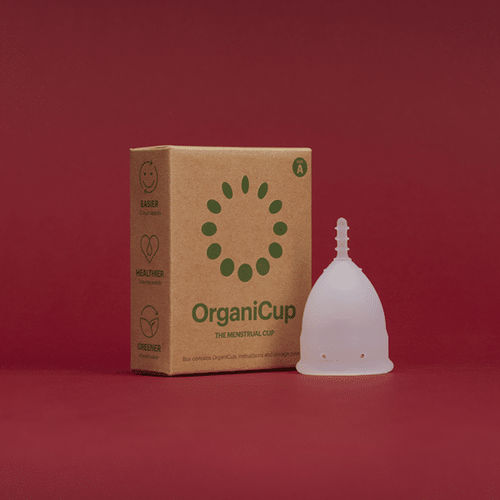 Coppetta mestruale in silicone - OrganiCup - OrganiCup