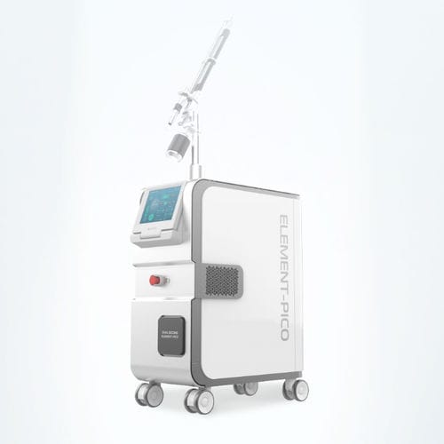 Laser per lesioni pigmentate - ELEMENT-PICO - Elemenic - per ringiovanimento cutaneo / Nd:YAG / su carrello