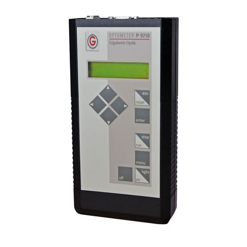 Luxmetro per lampada di fototerapia - P-9710 series - Gigahertz-Optik