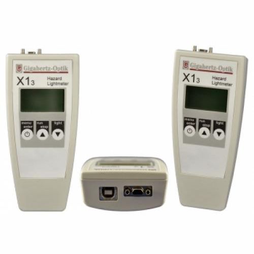 Luxmetro per lampada di fototerapia UV - X1-3 - Gigahertz-Optik