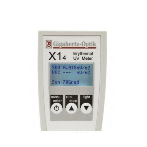 Luxmetro per lampada di fototerapia UV - X1-4 - Gigahertz-Optik
