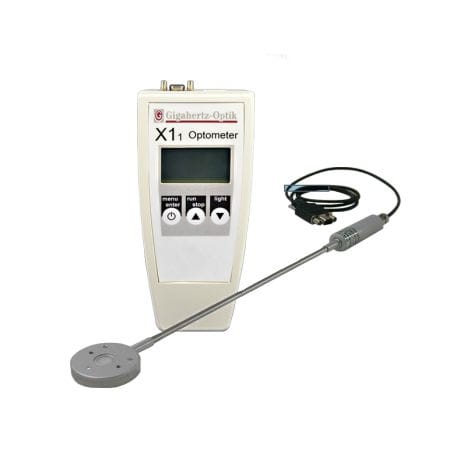 Luxmetro per lampada di fototerapia UV - X1-RCH-116 series - Gigahertz-Optik