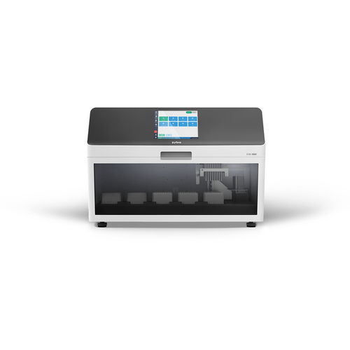 Analizzatore di acidi nucleici automatico - EXM 6000 - zybio Inc. - a biglie magnetiche / con touch screen