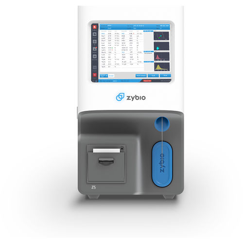 Analizzatore ematologico automatico - Z50 - zybio Inc. - compatto / 29 parametri / con differenziazione di 5 parti