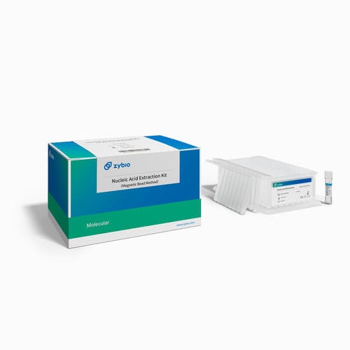 Kit di test per estrazione del DNA - A-200 - zybio Inc. - nasofaringeo / di siero / al plasma