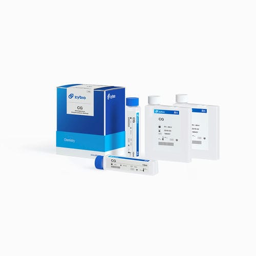 Kit di reagenti di albumina - zybio Inc. - di glutammato / di biochimica / di controllo qualità