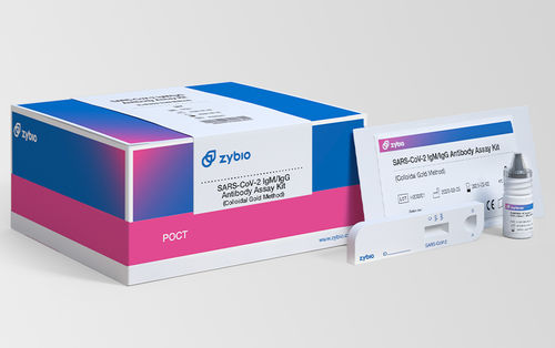 Kit di test di IgM - zybio Inc. - d'IgG / SARS-COV-2 / del coronavirus