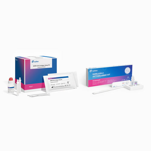 Kit di test per antigeni - zybio Inc. - SARS-COV-2 / nasale