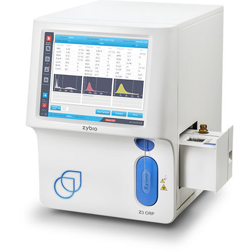 Analizzatore ematologico automatico - zybio Inc. - portatile / compatto / con differenziazione di 3 parti