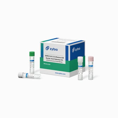 Kit di test per malattie infettive - zybio Inc. - dell'influenza A / dell'influenza B / nasofaringeo