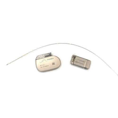 Neurostimolatore impiantabile - Axonics Modulation Technologies - per la stimolazione dei nervi sacrali / programmabile a distanza