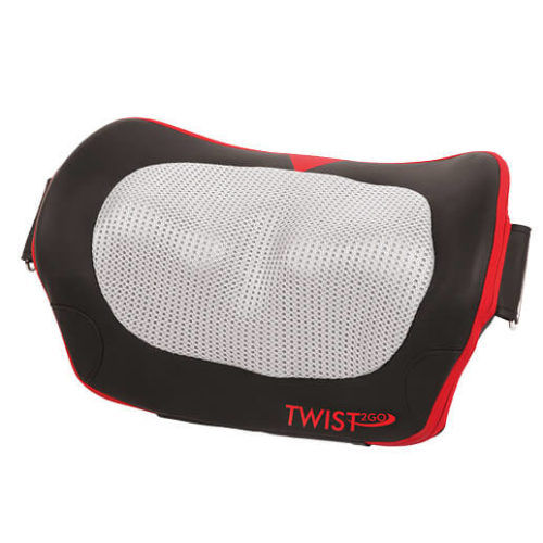 Cuscino da massaggio - Twist2Go - Casada International - di posizionamento / elettrico