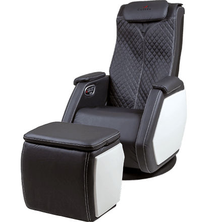 Poltrona massaggiante Shiatsu - Smart V - Casada International - massaggio a percussione / riscaldata