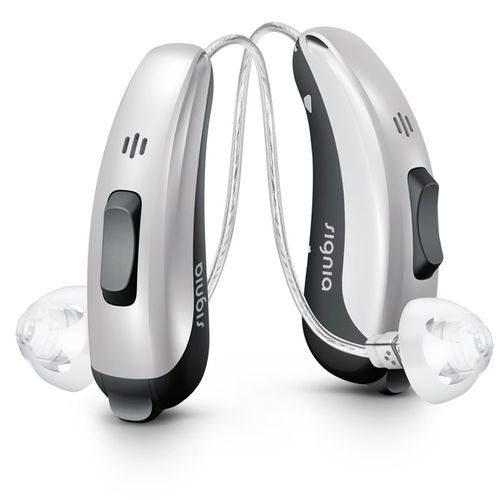 Audioprotesi mini RIC - Pure™ 312 Nx. - Signia - con controllo remoto