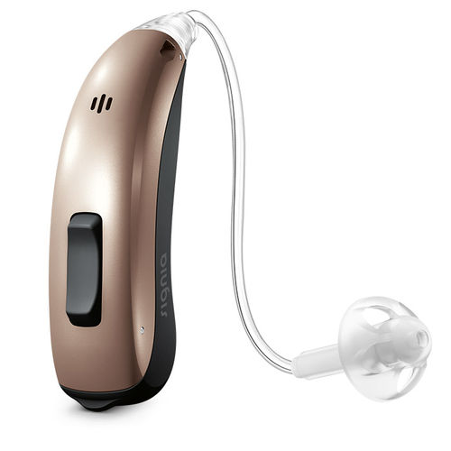 Audioprotesi BTE, open fit - Motion™ 13P Nx - Signia - con controllo remoto