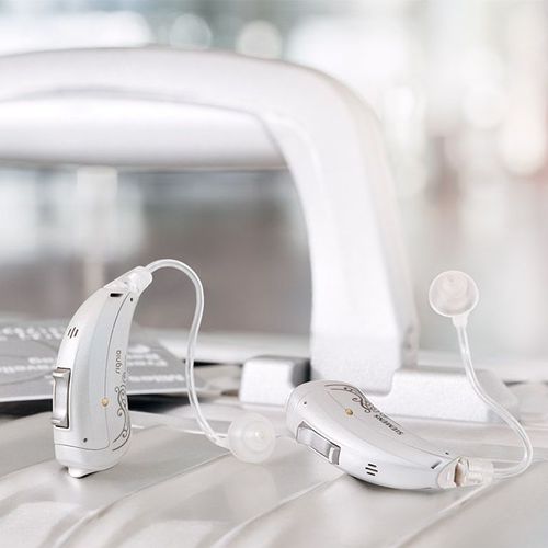 Audioprotesi BTE, open fit - Motion SX, SA primax - Signia - con controllo remoto