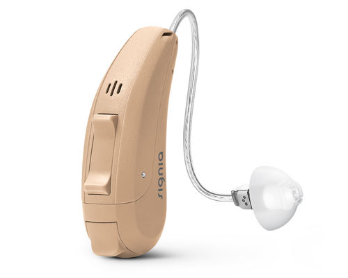 Audioprotesi mini RIC - Intuis 3 RIC 312 - Signia - con controllo remoto