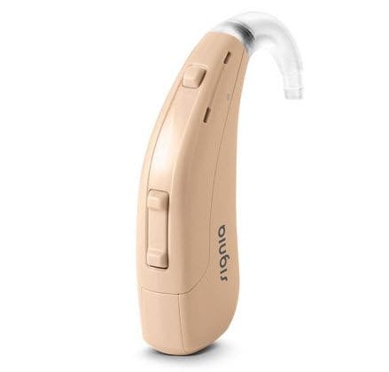 Audioprotesi BTE - Intuis 3 series - Signia - con controllo remoto