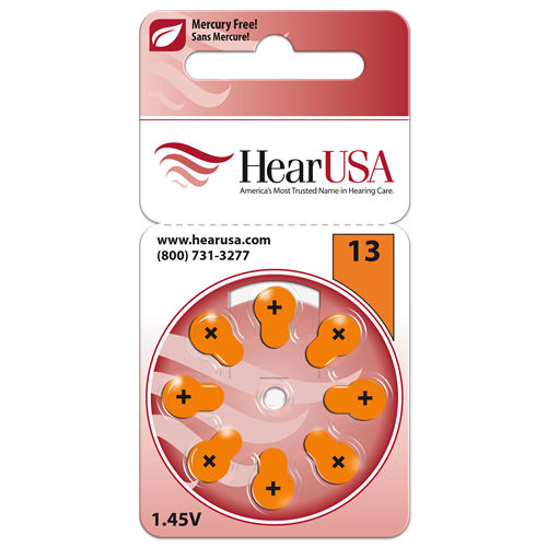 Batteria per audioprotesi - HSA01380 - HearUSA
