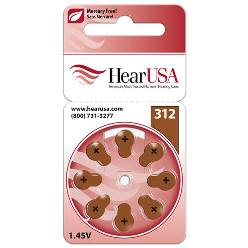 Batteria per audioprotesi - HSA31280 - HearUSA