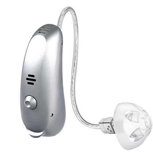 Audioprotesi mini RIC - Emerald™ XS E1 RIC - Rexton - con controllo remoto