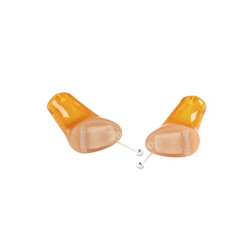 Audioprotesi CIC - Icon G4 - Audio-Service - beige / marrone / nera