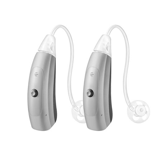 Audioprotesi BTE, open fit - XS G4 - Audio-Service - beige / marrone / grigia