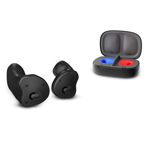 Audioprotesi ITE - Li 7 - Audio-Service - wireless / beige / marrone