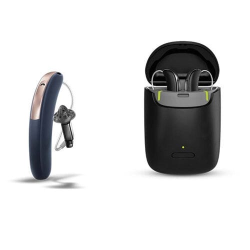 Audioprotesi RIC - SR Li 7 - Audio-Service - wireless / nera / bianca