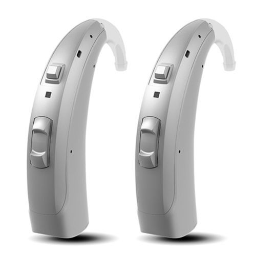 Audioprotesi BTE - HP G4 - Audio-Service - con telecoil / beige / marrone