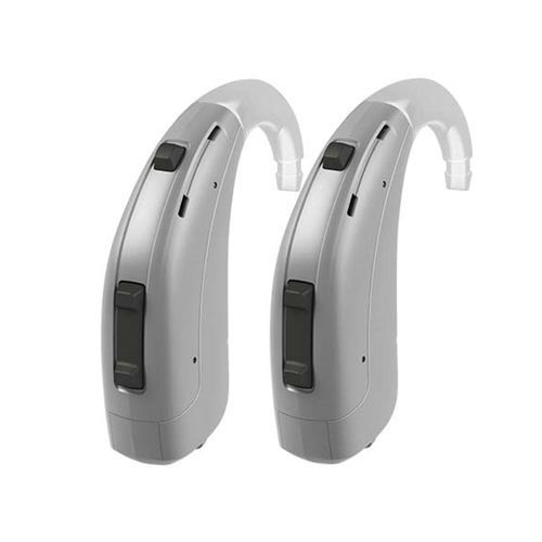 Audioprotesi BTE - Volta P - Audio-Service - con telecoil / beige / marrone