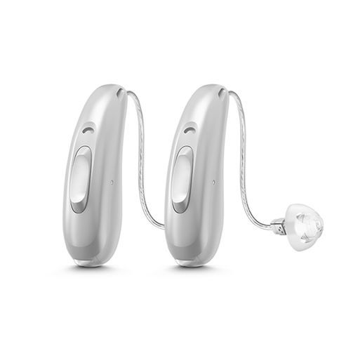 Audioprotesi RIC - Mood G6 - Audio-Service - con telecoil / beige / marrone