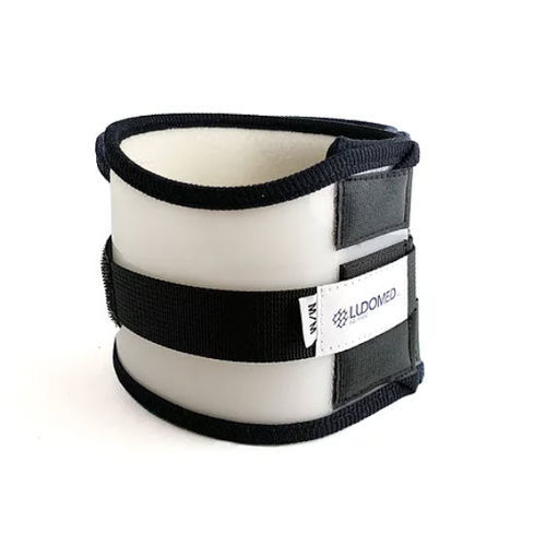 Collare cervicale veterinario per cani - DO#-0V01 - Ludomed - con chiusura Velcro® / in polietilene / lavabile