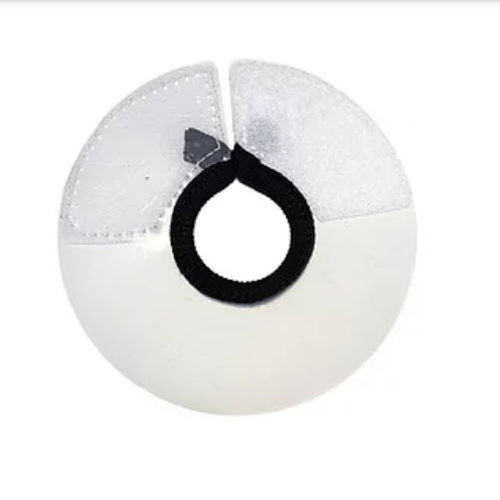Collare veterinario canino - Elizabethan - Ludomed - per roditori / per sperimentazione animale / in polietilene