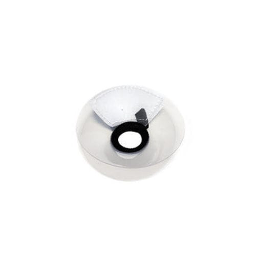 Collare veterinario per roditori - Elizabethan - Ludomed - in plastica / con chiusura Velcro® / in polietilene
