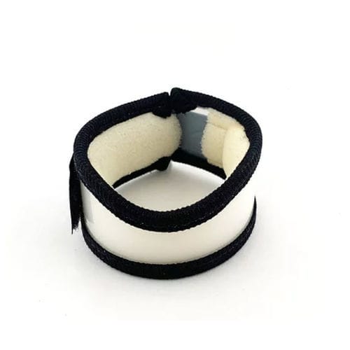 Collare veterinario per animali di piccola taglia - RB#-0V01 - Ludomed - regolabile / in polietilene