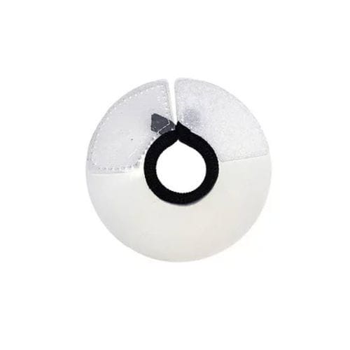 Collare veterinario per animali di piccola taglia - Elizabethan - Ludomed - con chiusura Velcro® / in polietilene