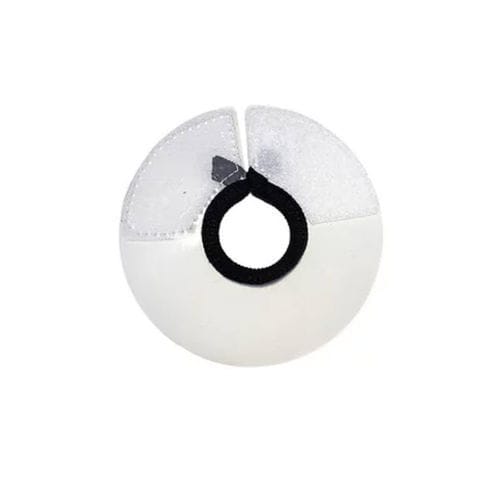 Collare veterinario per animali di piccola taglia - Elizabethan Lightweight - Ludomed - in plastica / con chiusura Velcro®