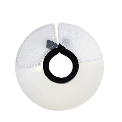 Collare veterinario per animali di piccola taglia - NHP Elizabethan - Ludomed - lavabile / con chiusura Velcro® / in polietilene