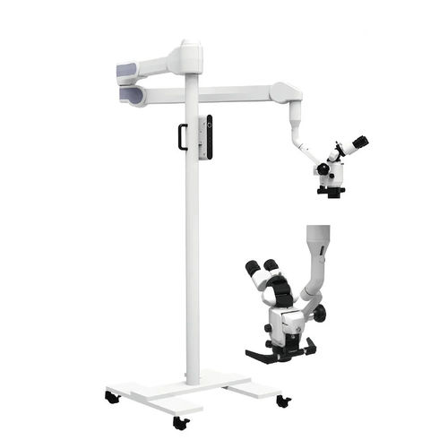 Microscopio digitale - Insight - μ+ - M.I. One - medico / binoculare / a pavimento