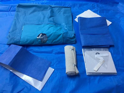Telo chiurgico per artroscopia - 7 - Disposed Saglik Urunleri - sterile