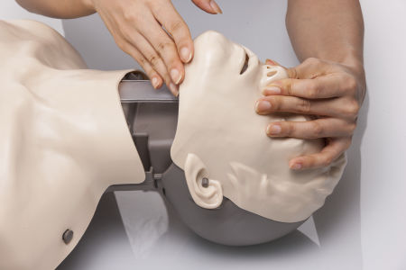 Manichino didattico per assistenza generale - BRAYDEN - di respirazione / per RCP / di torso