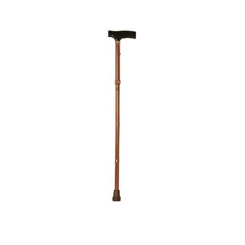 Bastone da passeggio con impugnatura a T - STH097 series - Abronn - ad altezza regolabile / antiscivolo