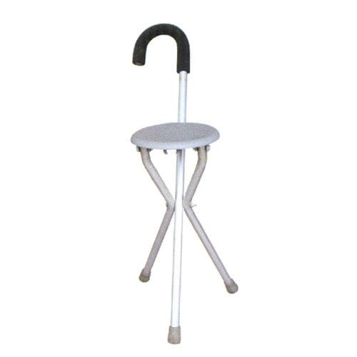 Stampella canadese - STH038 - Abronn - tripode / per adulto / ad altezza regolabile