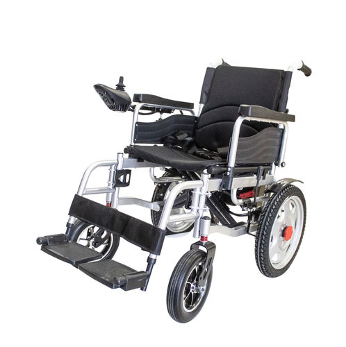 Sedia a rotelle elettrica - STH461 - Abronn - da esterno / da interno / pieghevole