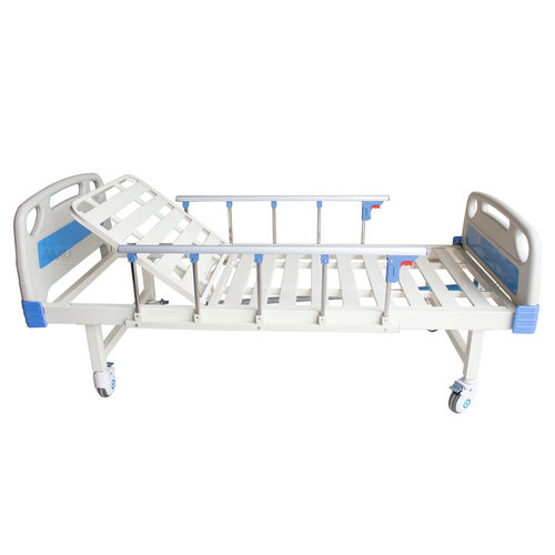 Letto da ospedale - STH086 - Abronn - per cure domiciliari / manuale / con rotelle