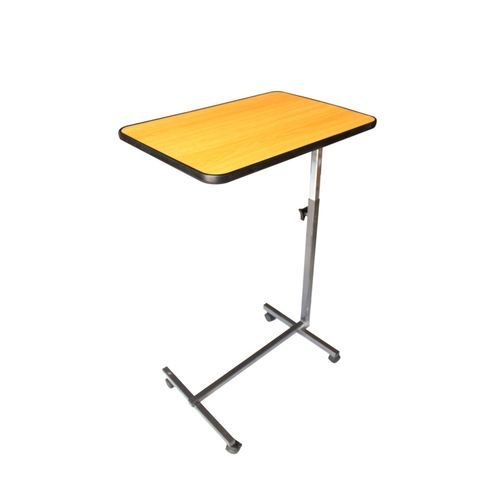 Tavolino servitore ad altezza regolabile - STH109 - Abronn - con rotelle / inclinabile / ad azionamento manuale